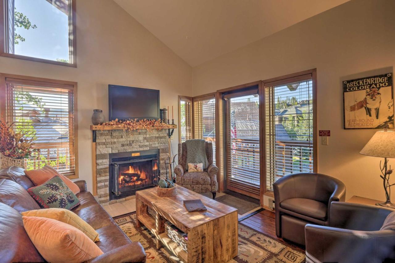 Spacious Breckenridge Condo Walk To Ski Lifts! Εξωτερικό φωτογραφία