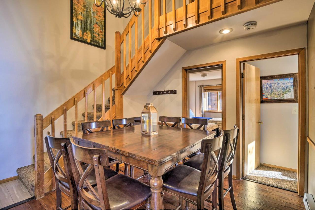 Spacious Breckenridge Condo Walk To Ski Lifts! Εξωτερικό φωτογραφία