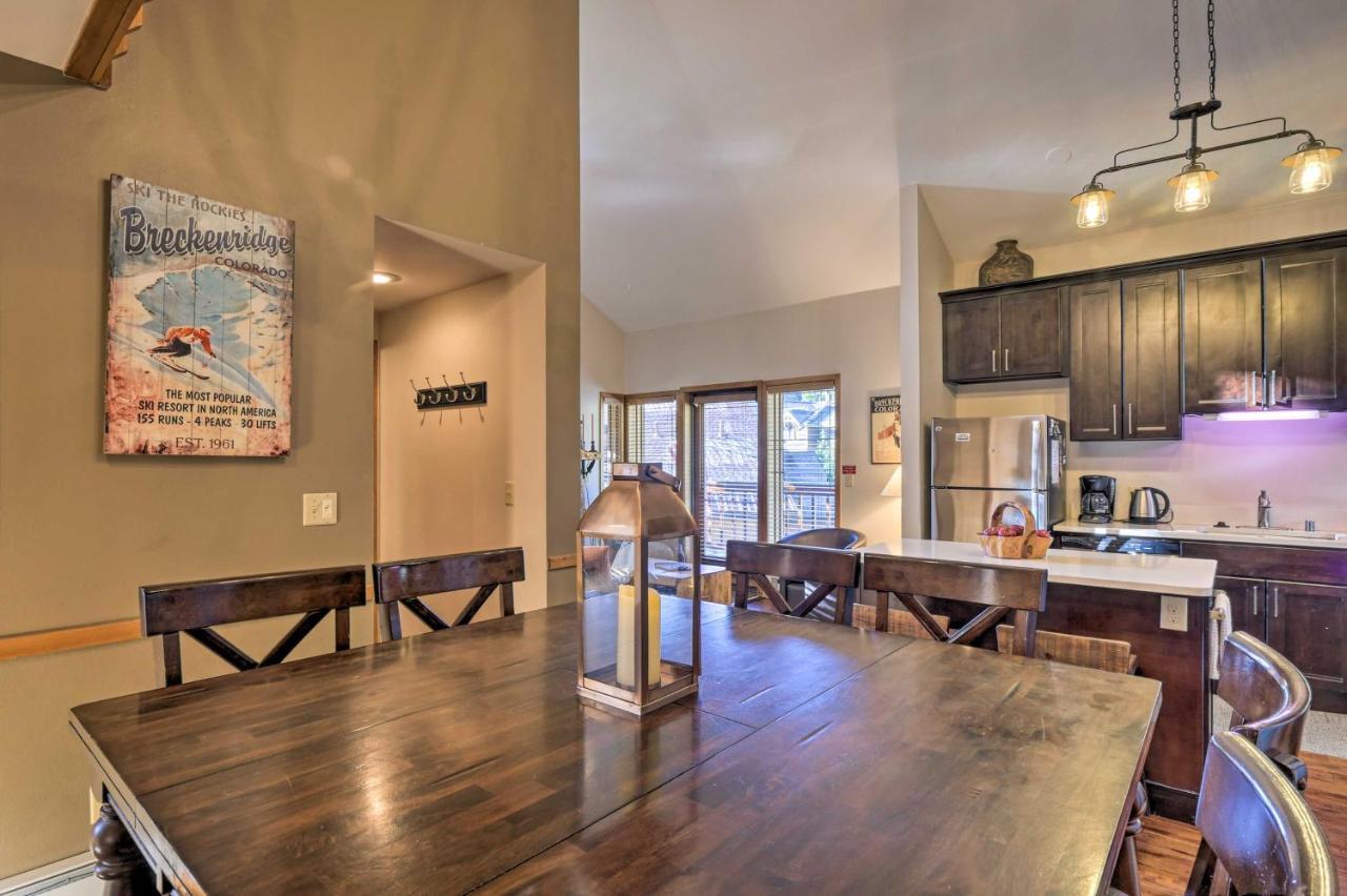 Spacious Breckenridge Condo Walk To Ski Lifts! Εξωτερικό φωτογραφία
