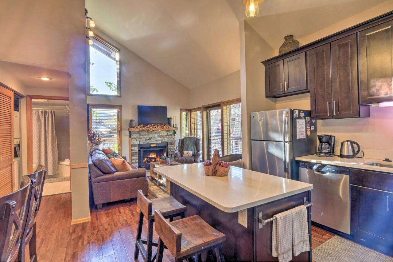 Spacious Breckenridge Condo Walk To Ski Lifts! Εξωτερικό φωτογραφία