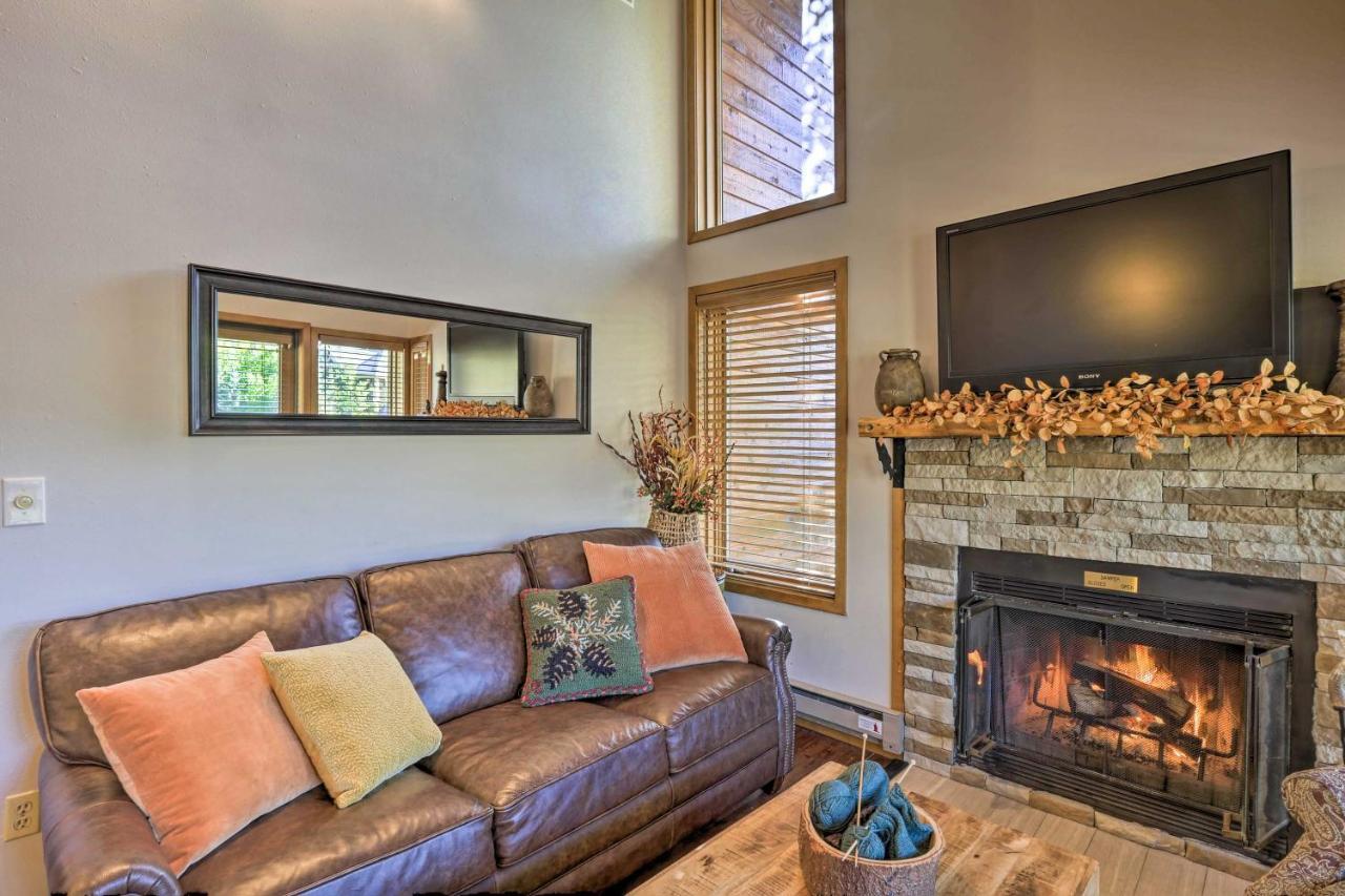 Spacious Breckenridge Condo Walk To Ski Lifts! Εξωτερικό φωτογραφία