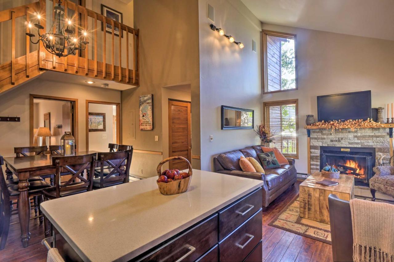 Spacious Breckenridge Condo Walk To Ski Lifts! Εξωτερικό φωτογραφία