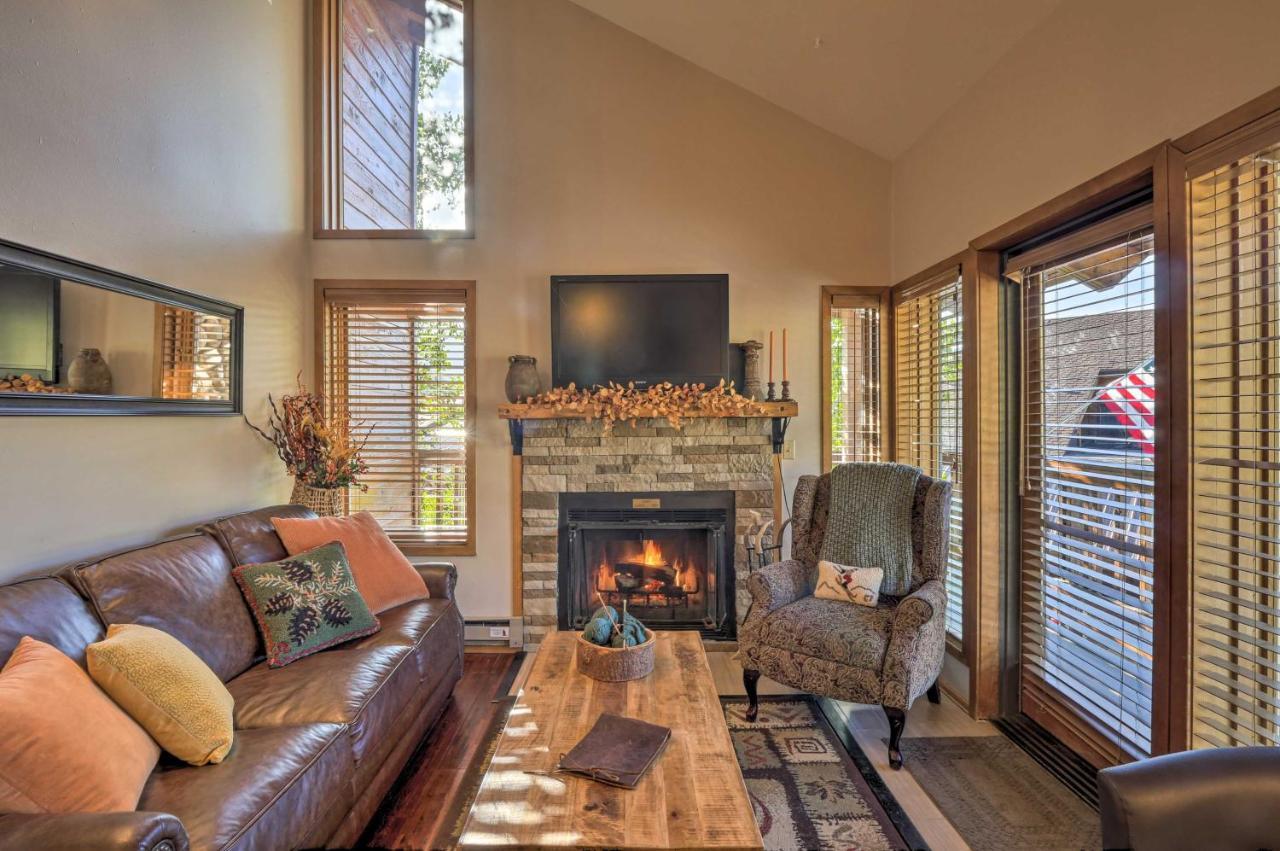 Spacious Breckenridge Condo Walk To Ski Lifts! Εξωτερικό φωτογραφία