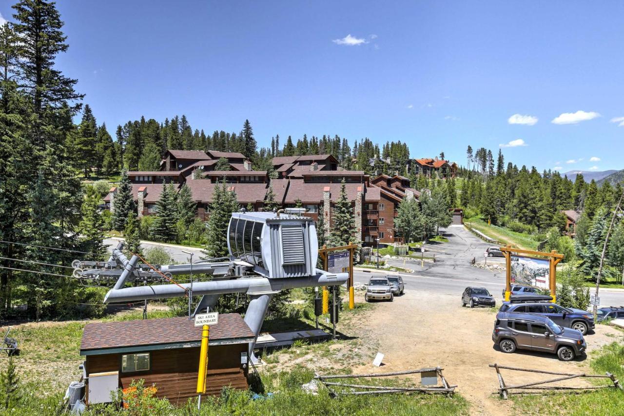 Spacious Breckenridge Condo Walk To Ski Lifts! Εξωτερικό φωτογραφία