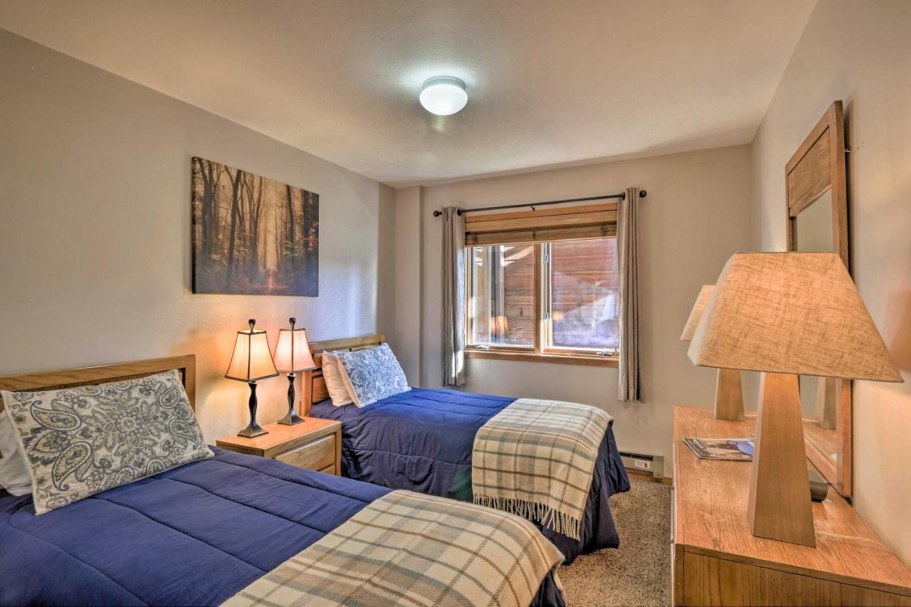 Spacious Breckenridge Condo Walk To Ski Lifts! Εξωτερικό φωτογραφία