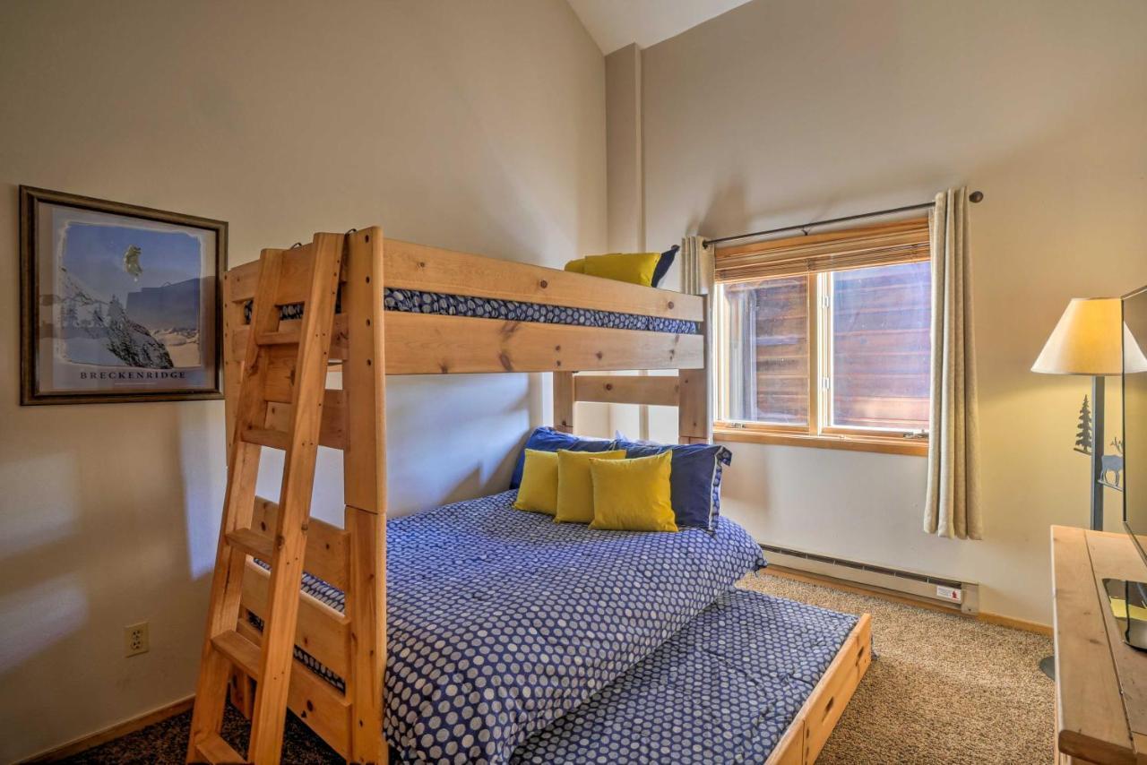 Spacious Breckenridge Condo Walk To Ski Lifts! Εξωτερικό φωτογραφία