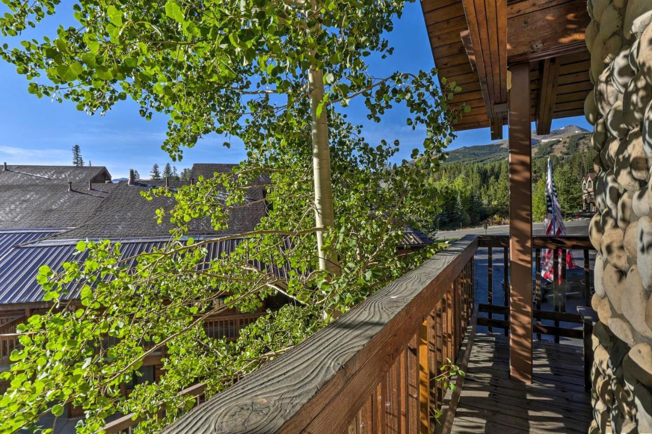 Spacious Breckenridge Condo Walk To Ski Lifts! Εξωτερικό φωτογραφία