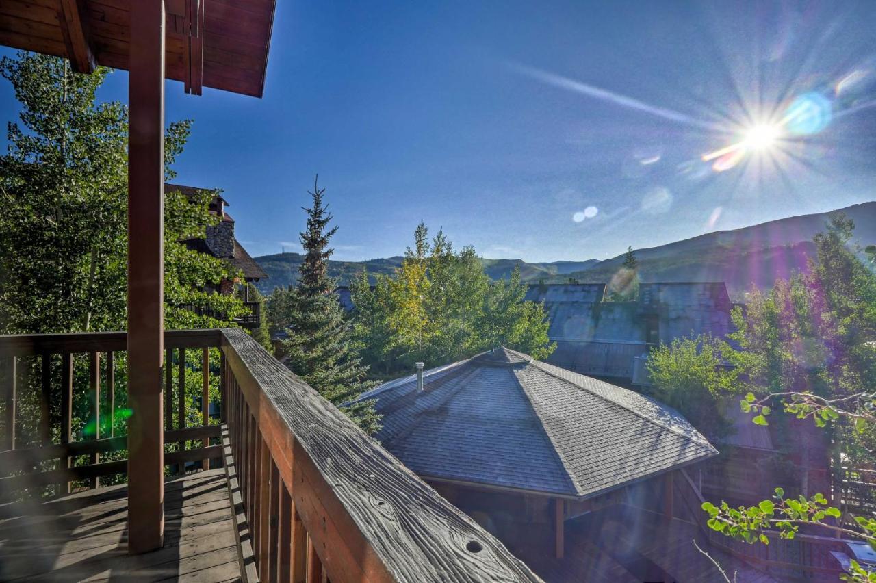 Spacious Breckenridge Condo Walk To Ski Lifts! Εξωτερικό φωτογραφία