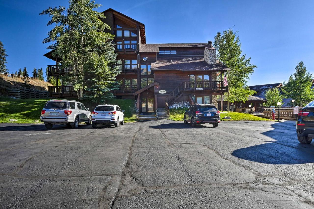 Spacious Breckenridge Condo Walk To Ski Lifts! Εξωτερικό φωτογραφία