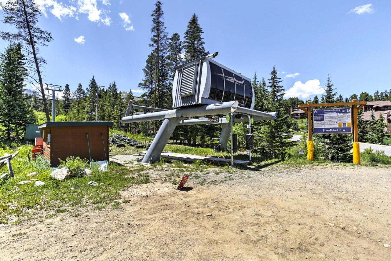 Spacious Breckenridge Condo Walk To Ski Lifts! Εξωτερικό φωτογραφία