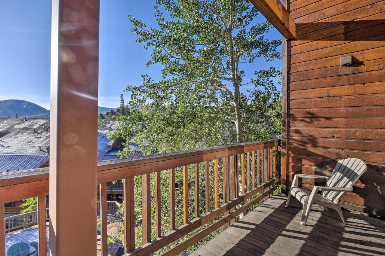 Spacious Breckenridge Condo Walk To Ski Lifts! Εξωτερικό φωτογραφία